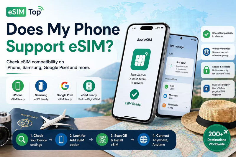 Does My Phone Support eSIM?