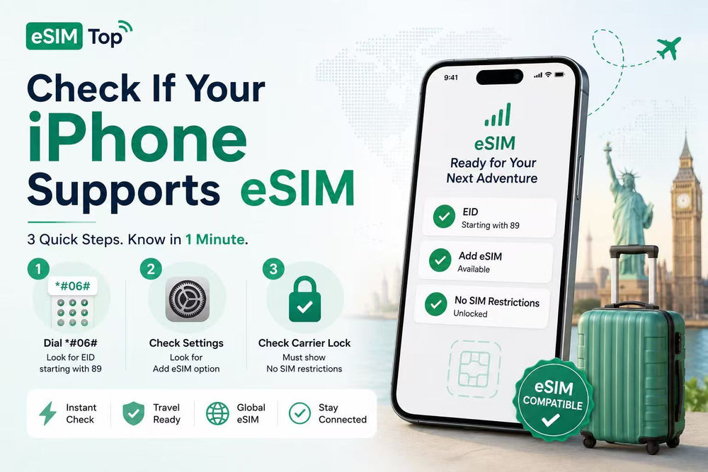 How to Check If Your iPhone Supports eSIM