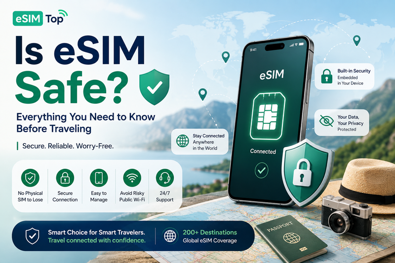 Is eSIM Safe? Everything You Need to Know