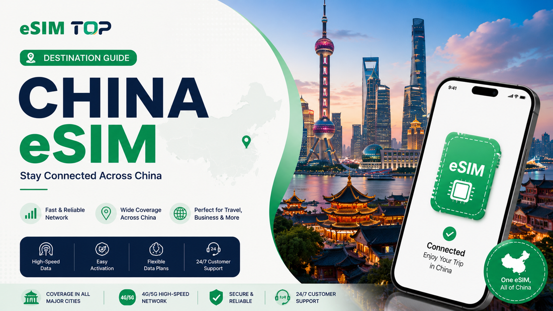 Best China eSIM in 2026: Stay Connected in China