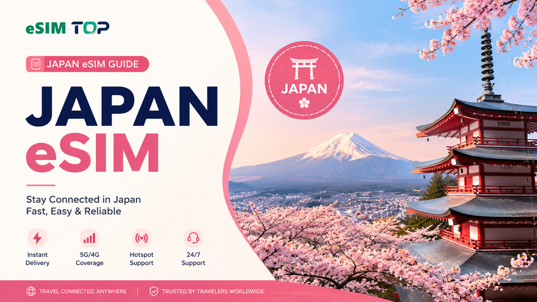 Best eSIM for Japan Travel in 2026: Complete Guide for Tourists
