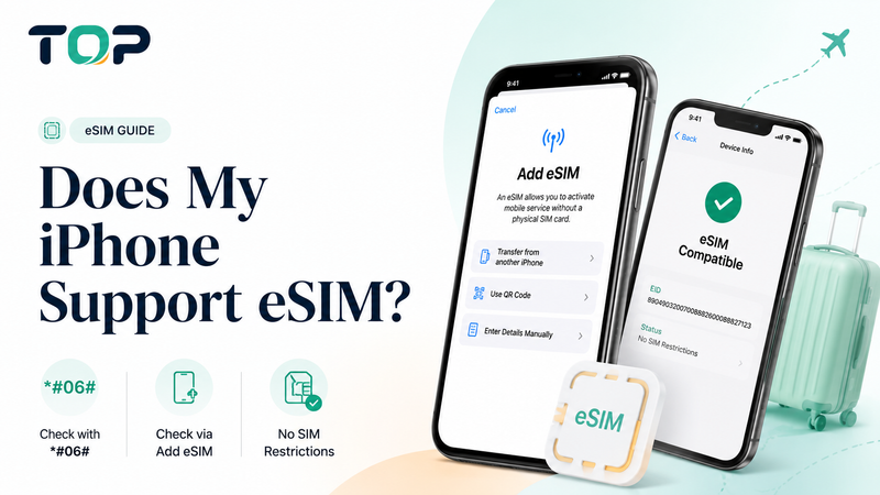 How to Check If Your iPhone Supports eSIM