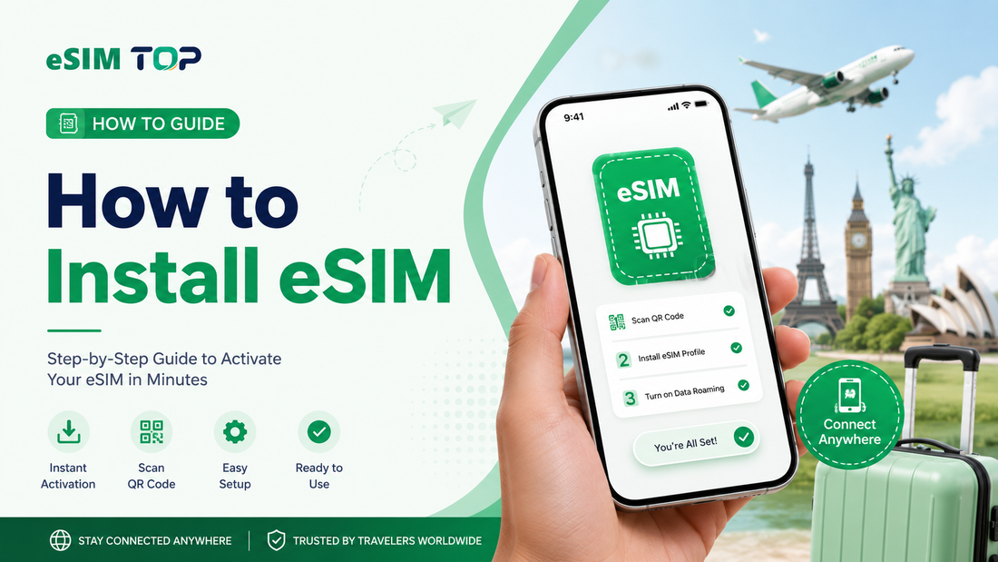 How to Install an eSIM on iPhone: Step-by-Step Guide