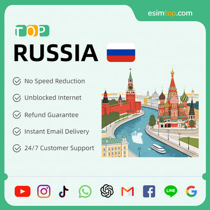 Russia eSIM