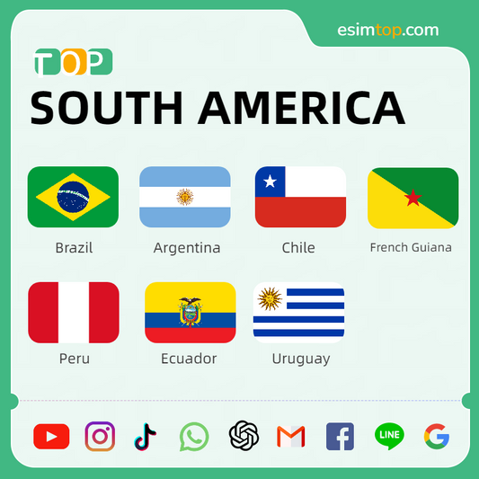 SOUTH AMERICA
