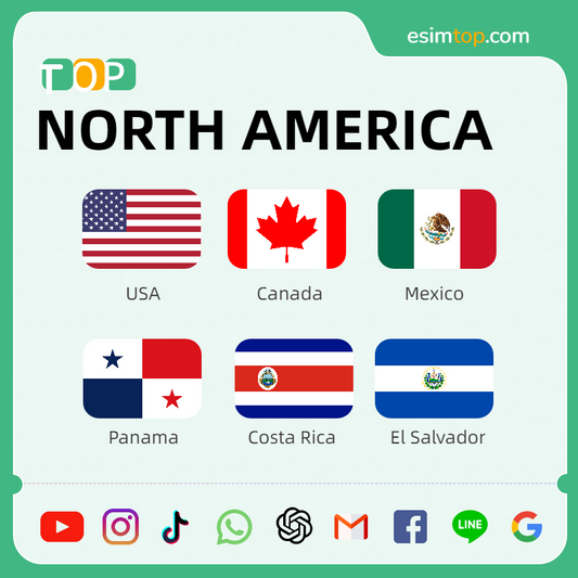 NORTH AMERICA