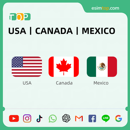 USA丨Canada丨Mexico