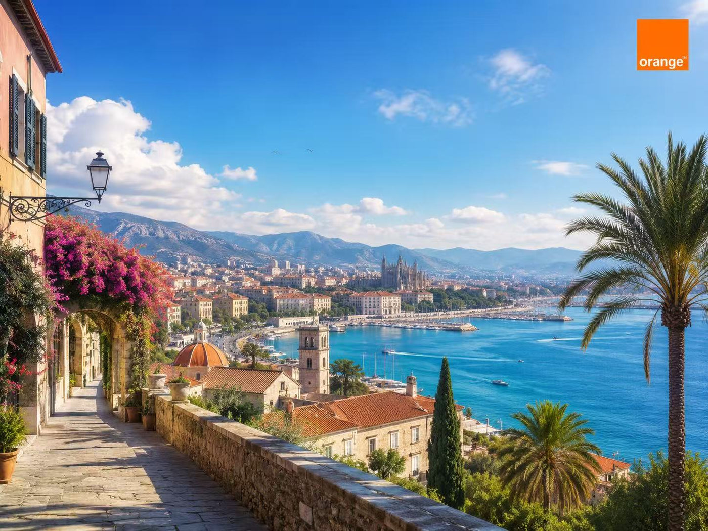 Orange Holiday Europe eSIM