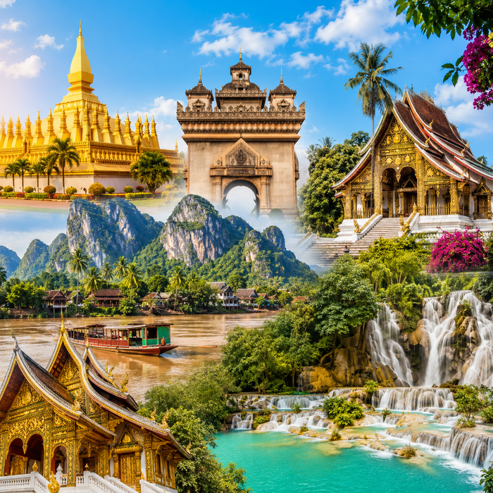 Laos eSIM travel data plan with 4G mobile internet
