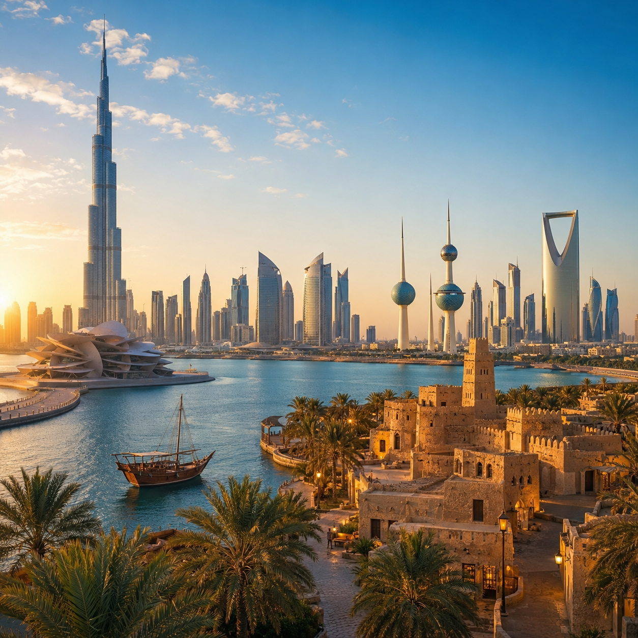Middle East 4 Countries eSIM