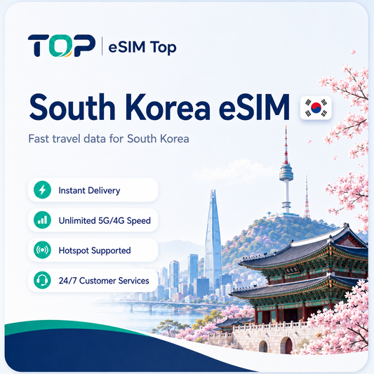 South Korea eSIM