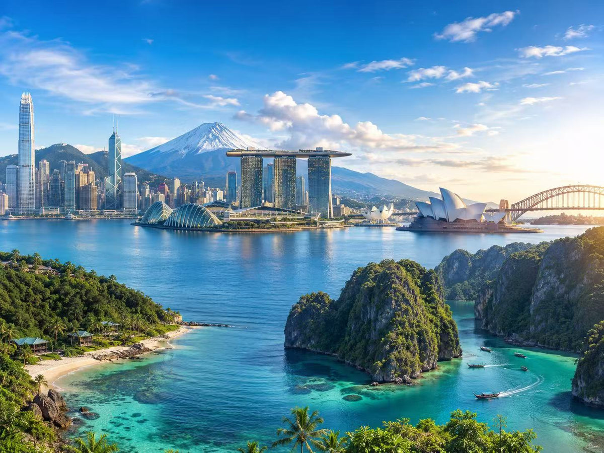 Asia Pacific 15 Destinations eSIM