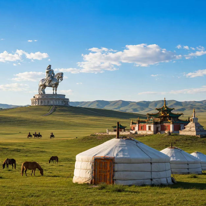 Mongolia eSIM travel plan with mobile data, unlimited local calls and SMS