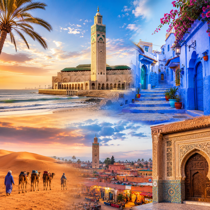 Morocco eSIM travel data plan with 4G mobile internet